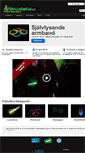 Mobile Screenshot of glowsticks.se