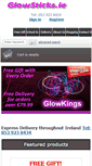 Mobile Screenshot of glowsticks.ie